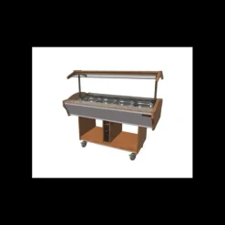Online IZMAK Buffet Chaud Central 30 à 90°C 1550 x 900 x 1350 mm