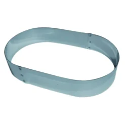 Online MALLARD FERRIERE Cadre à Mousse Oblong Inox 26 cm x H 4,5 cm Mallard