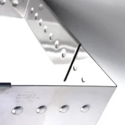 Sale GOBEL Cadre à Opéra Extensible 16 x 28 H 4,5 cm Inox