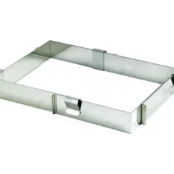 Clearance MALLARD FERRIERE Cadre à Pâtisserie Extensible Grand Modèle 33 x 59 cm