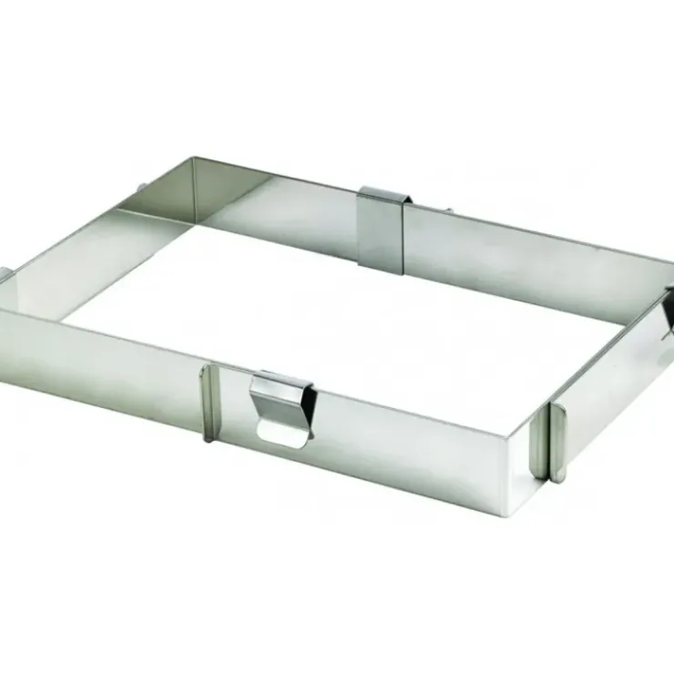 Clearance MALLARD FERRIERE Cadre à Pâtisserie Extensible Grand Modèle 33 x 59 cm