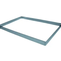 Clearance MALLARD FERRIERE Cadre à Pâtisserie Inox 57 x 37 cm x H 5 cm Mallard