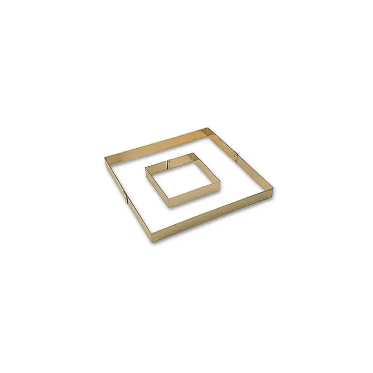 New MATFER Cadre carré à entremets 33 x 33 cm