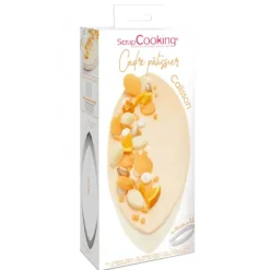 Best SCRAPCOOKING Cadre Pâtissier Calisson 28 cm Inox