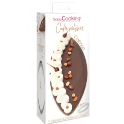 Best SCRAPCOOKING Cadre Pâtissier Calisson 28 cm Inox