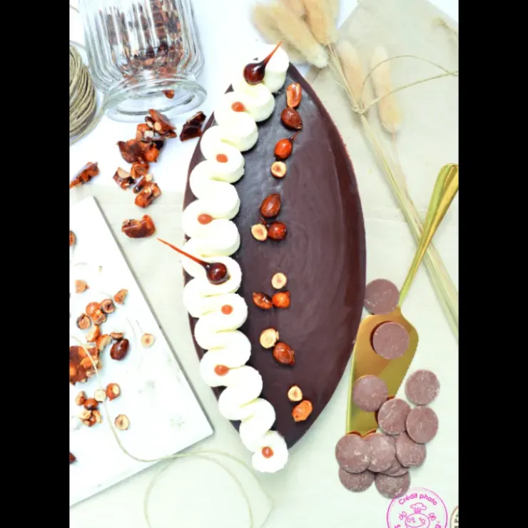 Best SCRAPCOOKING Cadre Pâtissier Calisson 28 cm Inox