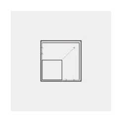 New DE BUYER Cadre Pâtissier Extensible Inox 16 à 30 cm