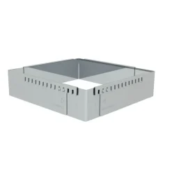 Discount DE BUYER Cadre Pâtissier Extensible Inox 30 à 57 cm