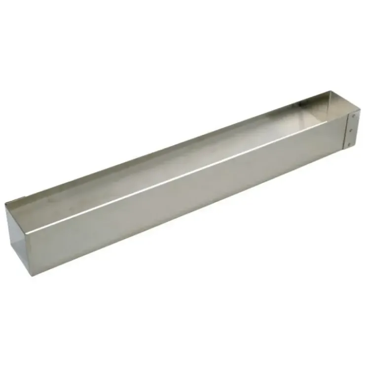 Clearance MALLARD FERRIERE Cadre Rectangle Inox 57 x 7 cm H 7cm