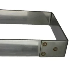 Online MALLARD FERRIERE Cadre Rectangle Inox 57 x 11 cm x H 3 cm Mallard