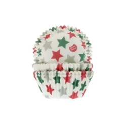 Online HOUSE OF MARIE Caissette à Cupcake Étoiles Ø 5 cm (x50)