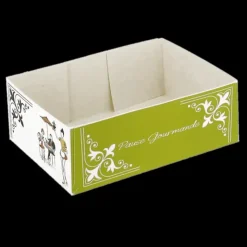 Discount CUISINEADDICT Caissette pâtissière Pause Gourmande 14 x 10 cm x H 5 cm (x100)