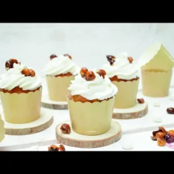 SCRAPCOOKING Caissette rigide de cuisson kraft (x25)