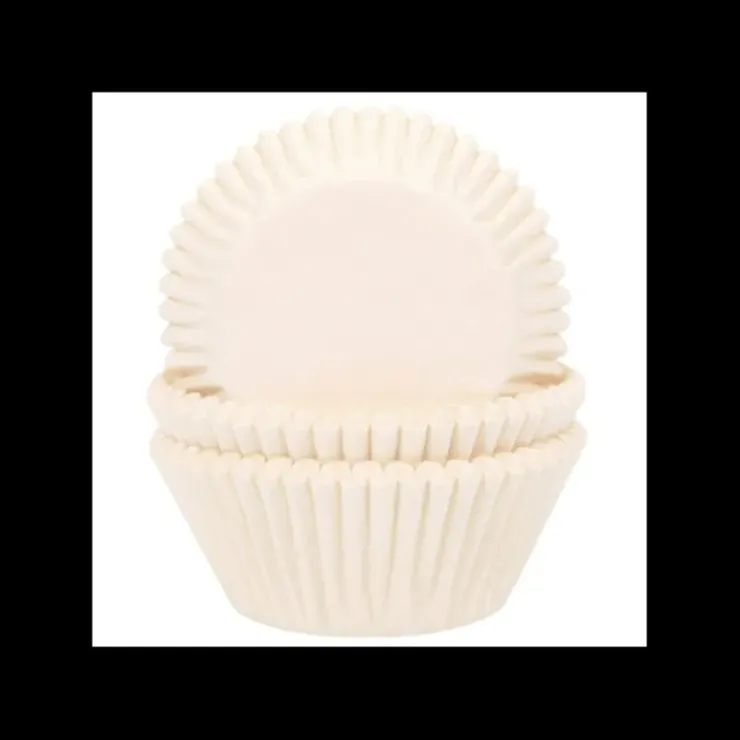 Discount HOUSE OF MARIE Caissettes à Cupcakes Ivoire (x50)