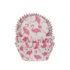 HOUSE OF MARIE Caissettes Cupcakes Flamants Roses (x50)