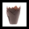 Discount HOUSE OF MARIE Caissettes Cupcakes Marron Tulipe (x36)
