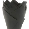 HOUSE OF MARIE Caissettes Cupcakes Noires Tulipe (x36)