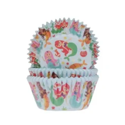 Outlet HOUSE OF MARIE Caissettes Cupcakes Sirènes (x50)
