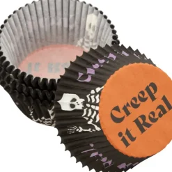 WILTON Caissettes Cupcakes Squelette Halloween (x75)