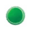 Best HOUSE OF MARIE Caissettes Cupcakes Vert Métallique (x24)