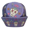 Discount FUNCAKES Caissettes Cupcakes Violettes Fête des Morts (x48)