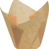 Outlet NORDIA Caissettes en Papier Tulipcup Ecru Ø 5 cm H 7 cm