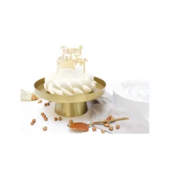 Hot SCRAPCOOKING Cake Topper Happy New Year Led