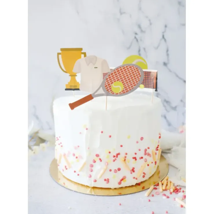 Best SCRAPCOOKING Cake Topper Tennis