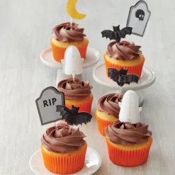 Best WILTON Cake Toppers Halloween (x8)