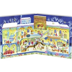 Hot VALRHONA Calendrier de l'Avent 170 g