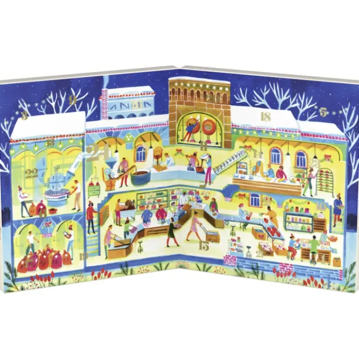 Hot VALRHONA Calendrier de l'Avent 170 g