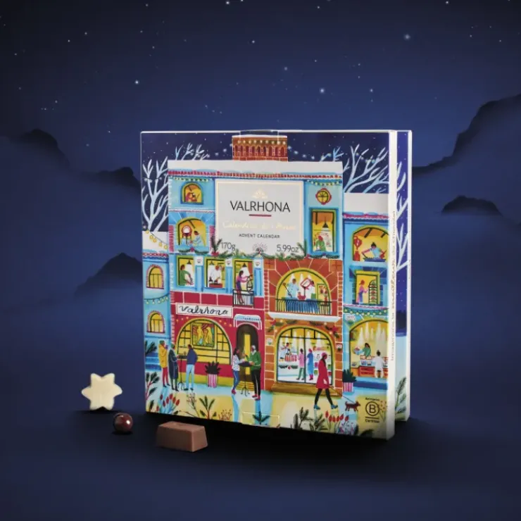Hot VALRHONA Calendrier de l'Avent 170 g