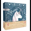 Hot SCRAPCOOKING Calendrier de l'Avent Licorne