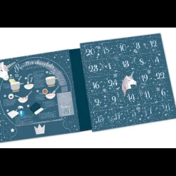 Hot SCRAPCOOKING Calendrier de l'Avent Licorne