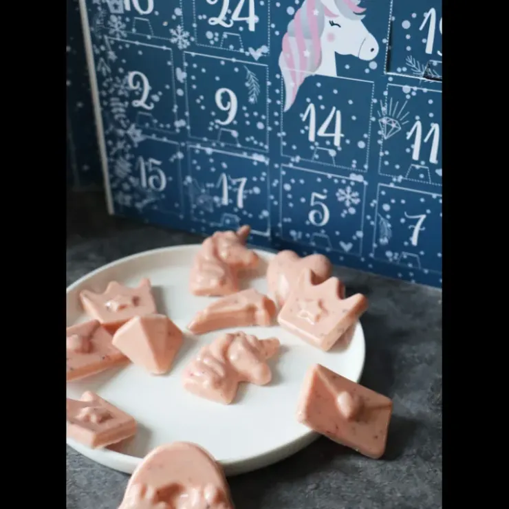 Hot SCRAPCOOKING Calendrier de l'Avent Licorne