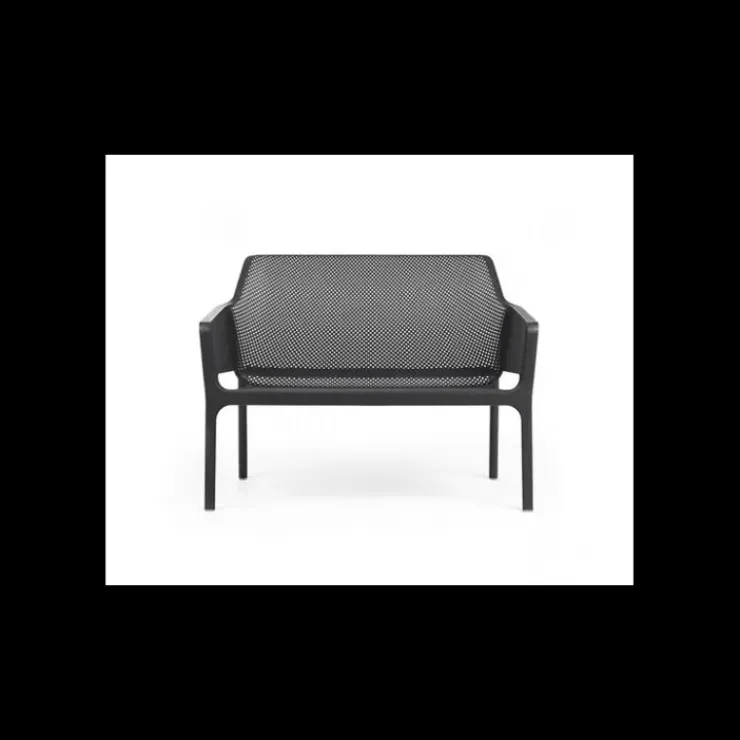 Discount NARDI Canapé en Résine Anthracite Net Bench