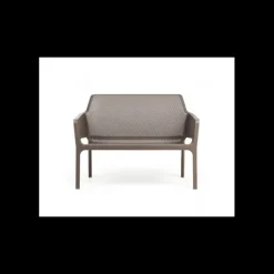 Best NARDI Canapé en Résine Tortora Net Bench
