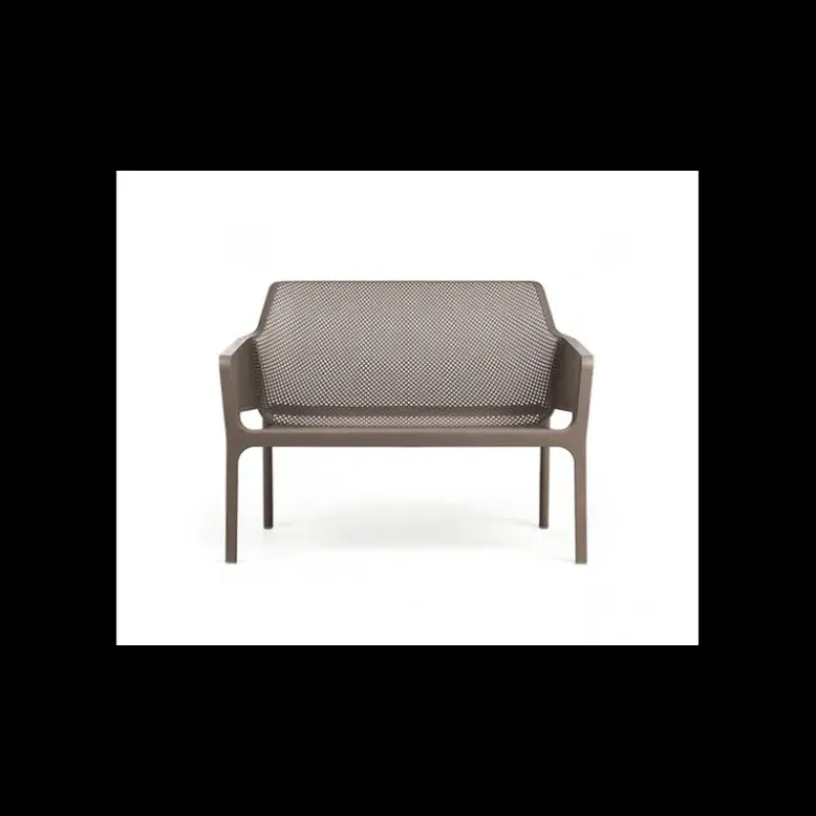 Best NARDI Canapé en Résine Tortora Net Bench