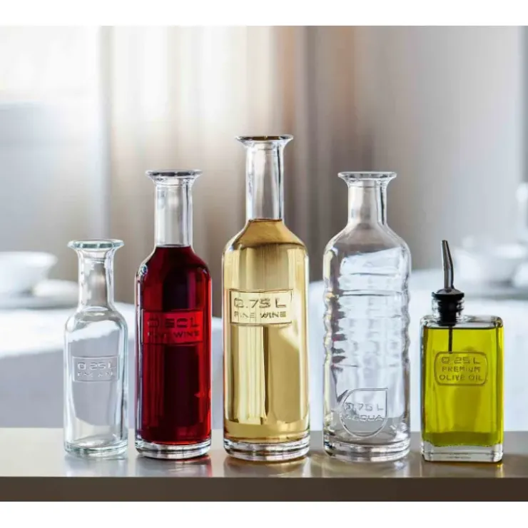 New LUIGI BORMIOLI Carafe à Vin 25 cl OPTIMA