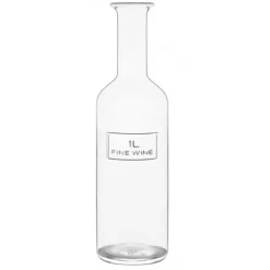New LUIGI BORMIOLI Carafe à Vin 1L OPTIMA