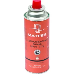 Sale MATFER Cartouche Gaz Butane 390 ml