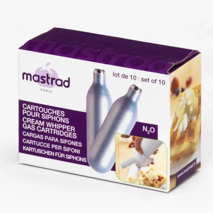 Best MASTRAD Cartouche N2O pour Siphon 8g (x10)
