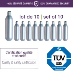 Best MASTRAD Cartouche N2O pour Siphon 8g (x10)