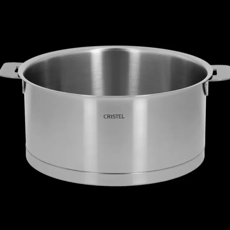 Hot CRISTEL Casserole Ø 20 cm Strate Amovible Inox
