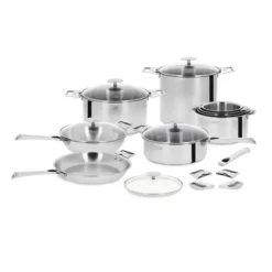 New CRISTEL Casserole Casteline Ø 16 cm Manche Amovible Inox