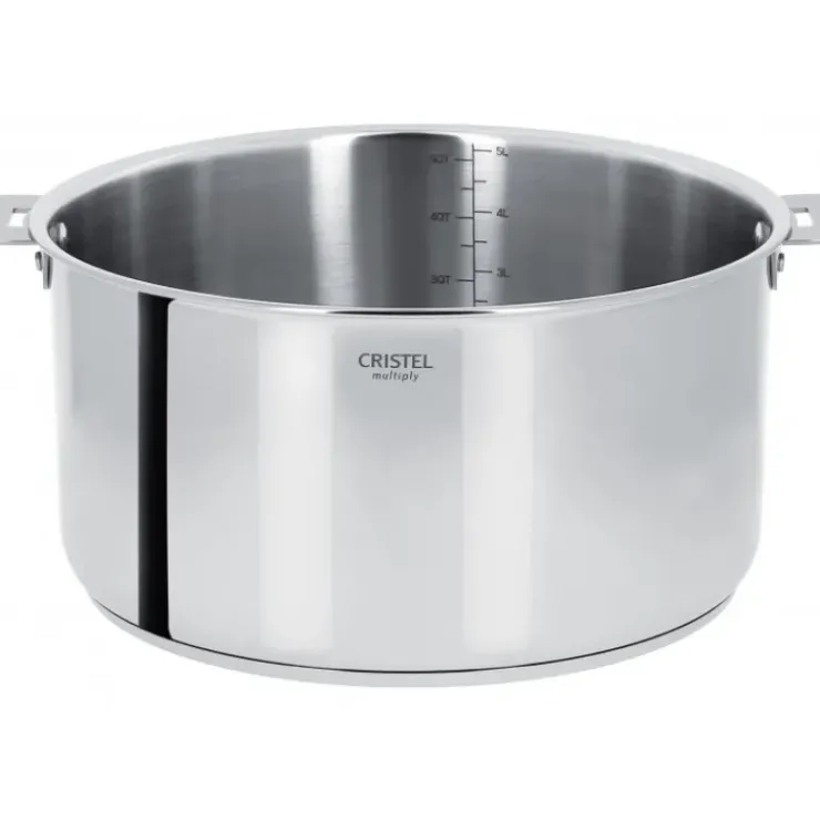 Sale CRISTEL Casserole Casteline Ø 20 cm Manche Amovible Inox