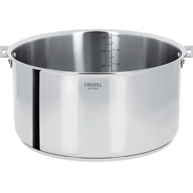 Sale CRISTEL Casserole Casteline Ø 14 cm Manche Amovible Inox