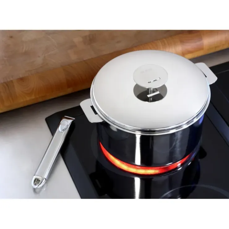 Sale CRISTEL Casserole Casteline Ø 14 cm Manche Amovible Inox