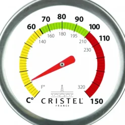 Online CRISTEL Casserole et Cuit Vapeur Inox Ø 24 cm Anses Olivier Biome