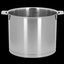 CRISTEL Casserole Haute Graduée Ø 14 cm Strate Amovible Inox